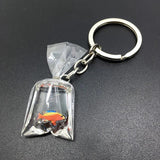 Resin Tropical Fish Keychain for Women