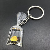 Resin Tropical Fish Keychain for Women