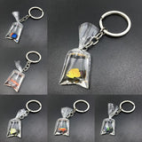 Resin Tropical Fish Keychain for Women