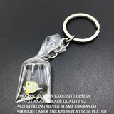 Resin Tropical Fish Keychain for Women