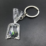 Resin Tropical Fish Keychain for Women