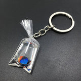 Resin Tropical Fish Keychain for Women