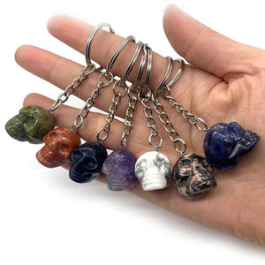 Terminator Skull Keychain Men Women Pendant Auto Accessories Personalized Car