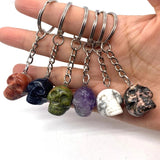 Terminator Skull Keychain Men Women Pendant Auto Accessories Personalized Car