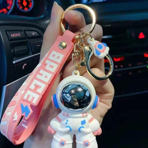 Cartoon Astronaut Keychain Car Pendant Hot Seller