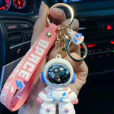 Cartoon Astronaut Keychain Car Pendant Hot Seller