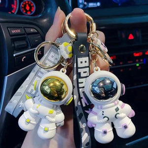 Cartoon Astronaut Keychain Car Pendant Hot Seller