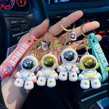 Cartoon Astronaut Keychain Car Pendant Hot Seller