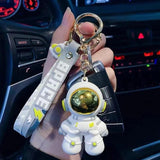 Cartoon Astronaut Keychain Car Pendant Hot Seller