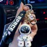 Cartoon Astronaut Keychain Car Pendant Hot Seller