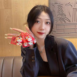 Lion Dance Keychain Koi Bag Pendant Couple Key Ring