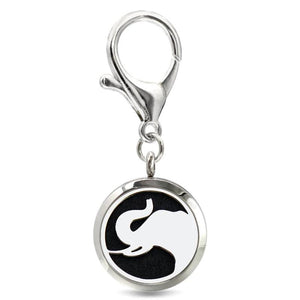 Starfish Chain Oil Perfume Diffuser 30mm Magnetic Locket Key Ring