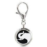 Starfish Chain Oil Perfume Diffuser 30mm Magnetic Locket Key Ring