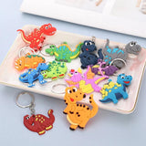 12pcs Dinosaur Keychain Party Favor Kids Dino Birthday Supplies