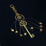 Witches Bells Keychain,Home Protection,Occult Decor,Witchcraft,Banish Evil