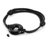 Eternity Jewelry Urn Ashes Bracelet Adjustable Length 17-25cm