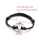 Eternity Jewelry Urn Ashes Bracelet Adjustable Length 17-25cm