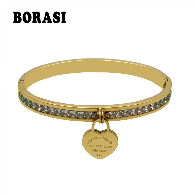 Crystal Bracelets & Bangles Love Heart Bracelet For Women