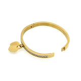 Crystal Bracelets & Bangles Love Heart Bracelet For Women