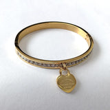 Crystal Bracelets & Bangles Love Heart Bracelet For Women