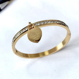 Crystal Bracelets & Bangles Love Heart Bracelet For Women