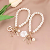 Shell Love Bracelet Keychain Pendant Car Bag Accessories