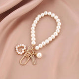 Shell Love Bracelet Keychain Pendant Car Bag Accessories