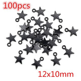 Metal Alloy Pendant DIY Charms for Jewelry Making