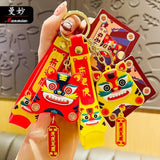 Tiger Year Keychain - Chinese Style Year Gift
