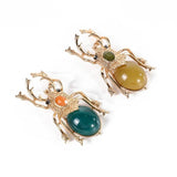 Insect Brooches Metal Pins Big Resin Brooch Ant Beetle Spider Broches