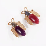 Insect Brooches Metal Pins Big Resin Brooch Ant Beetle Spider Broches