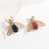 Insect Brooches Metal Pins Big Resin Brooch Ant Beetle Spider Broches