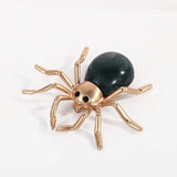 Insect Brooches Metal Pins Big Resin Brooch Ant Beetle Spider Broches