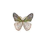Gradient Zircon Butterfly Brooch for Women