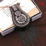 Tassel Chain Shoulder Board Badges Epaulet Epaulette Military Pin Brooch