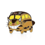 High Totoro Brooches Spirited Away Cat Enamel Pins