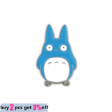 High Totoro Brooches Spirited Away Cat Enamel Pins