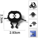 High Totoro Brooches Spirited Away Cat Enamel Pins