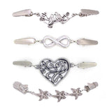 Cardigan Clip Cape Shawl Sweater Collar Duck Clip Pearl Rhinestones Brooch Pin