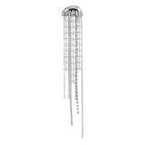 Metal Chain Tassel Jellyfish Brooch Alloy Long Brooches And Pins