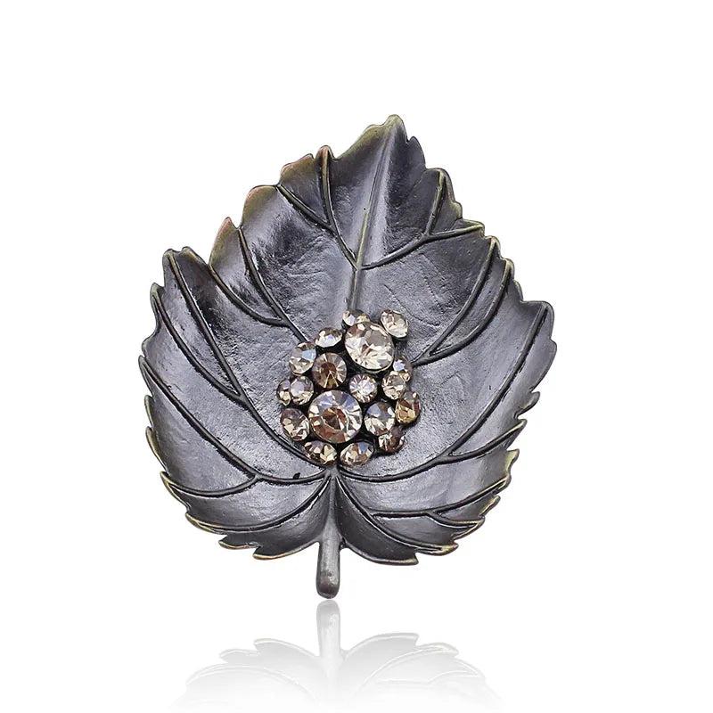 Vintage Simulated Pearl Flower Butterfly Brooch Pin