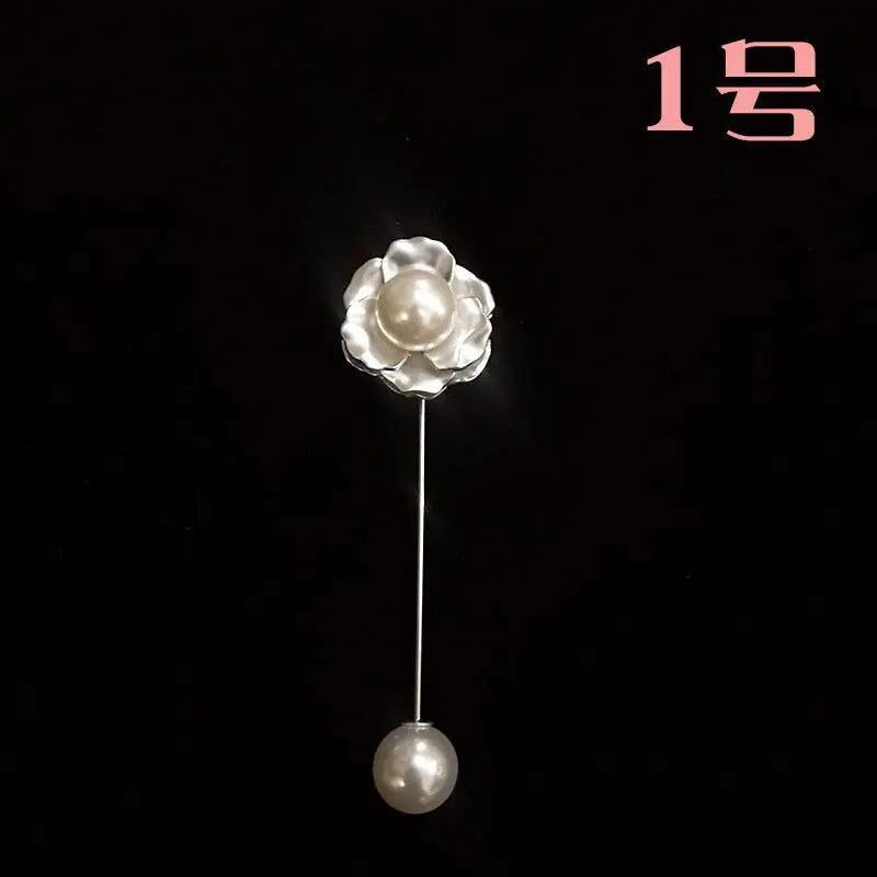 Flower Pin Brooches for Women's Clothing Jewelry