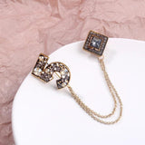 Flower Pin Brooches for Women's Clothing Jewelry