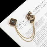 Flower Pin Brooches for Women's Clothing Jewelry
