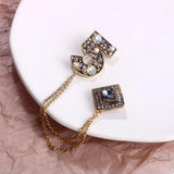 Flower Pin Brooches for Women's Clothing Jewelry