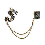 Flower Pin Brooches for Women's Clothing Jewelry