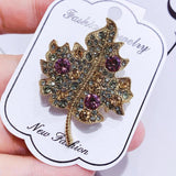 Dragonfly Rhinestone Bridal Brooch Pin for Wedding Party