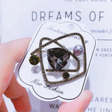 Dragonfly Rhinestone Bridal Brooch Pin for Wedding Party
