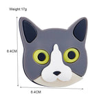 Acrylic Cats Dogs Brooches Cartoon Pets Brooch Lapel Pins Party Jewelry