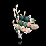Muylinda Vintage Stoned Brooch Pins for Women